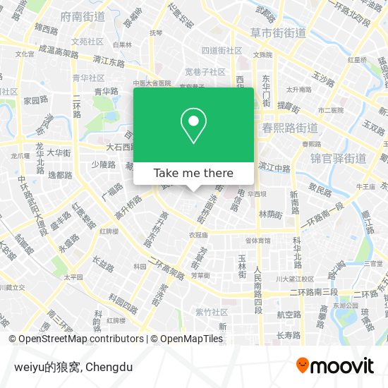 weiyu的狼窝 map