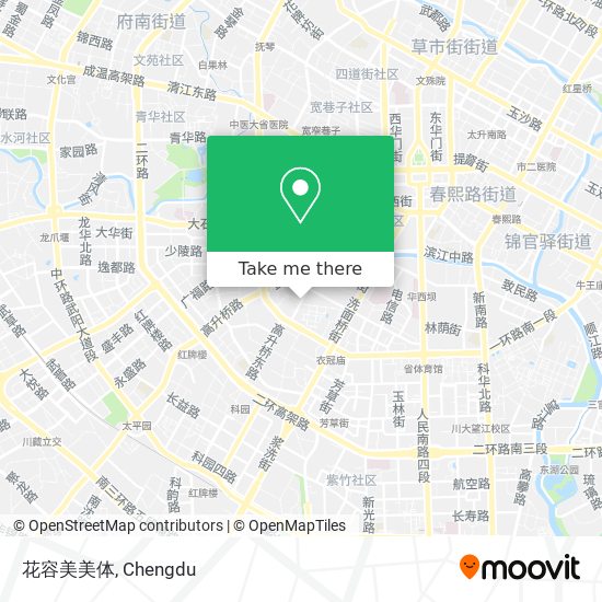 花容美美体 map