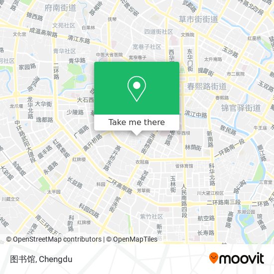 图书馆 map