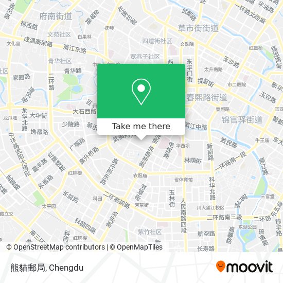 熊貓郵局 map