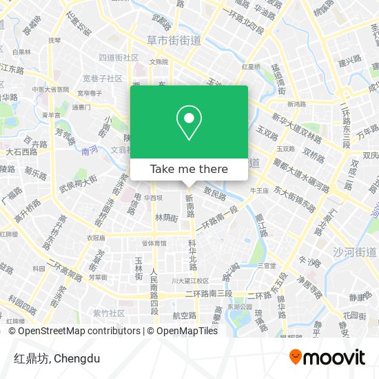 红鼎坊 map