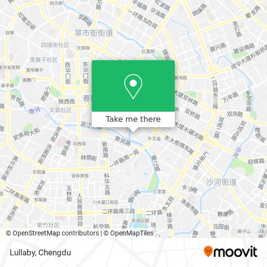 Lullaby map