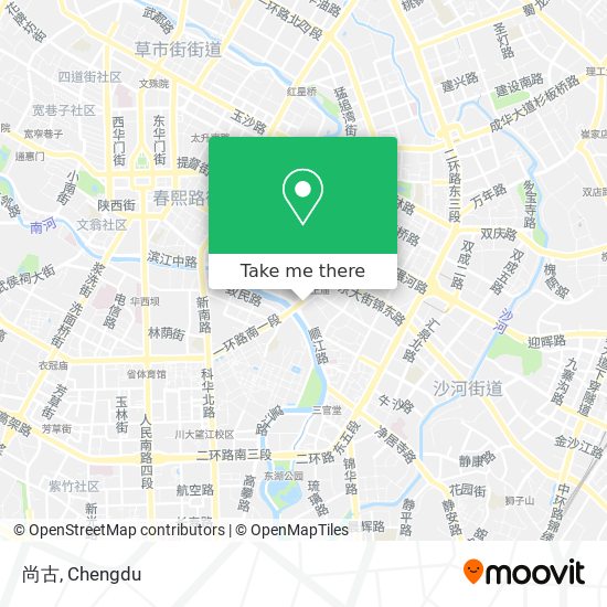 尚古 map