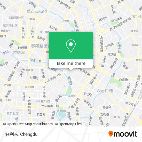 好利来 map