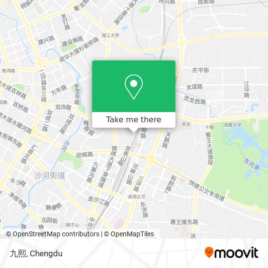 九熙 map