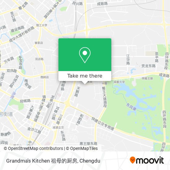 Grandma's Kitchen 祖母的厨房 map