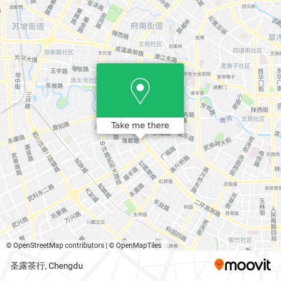 圣露茶行 map
