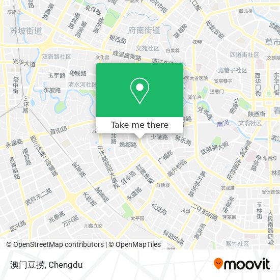 澳门豆捞 map