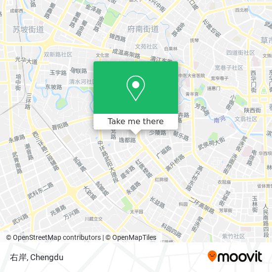 右岸 map