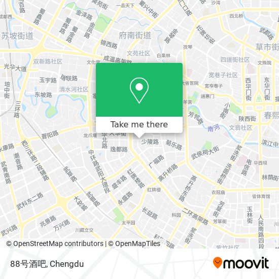 88号酒吧 map