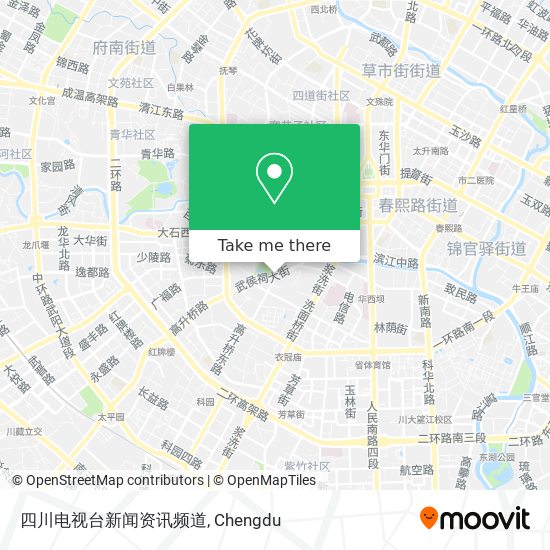 四川电视台新闻资讯频道 map
