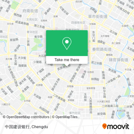 中国建设银行 map