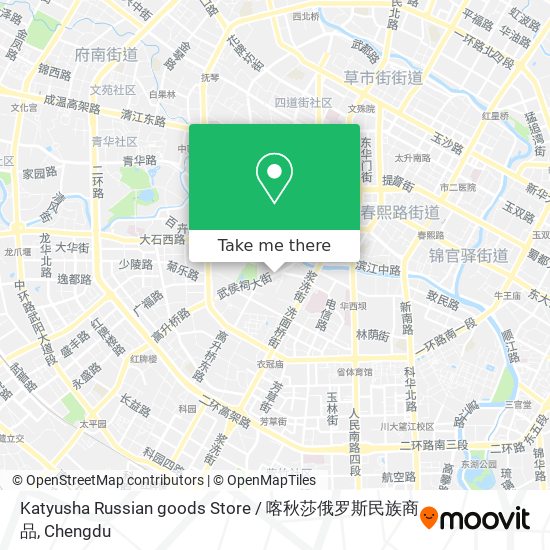 Katyusha Russian goods Store / 喀秋莎俄罗斯民族商品 map