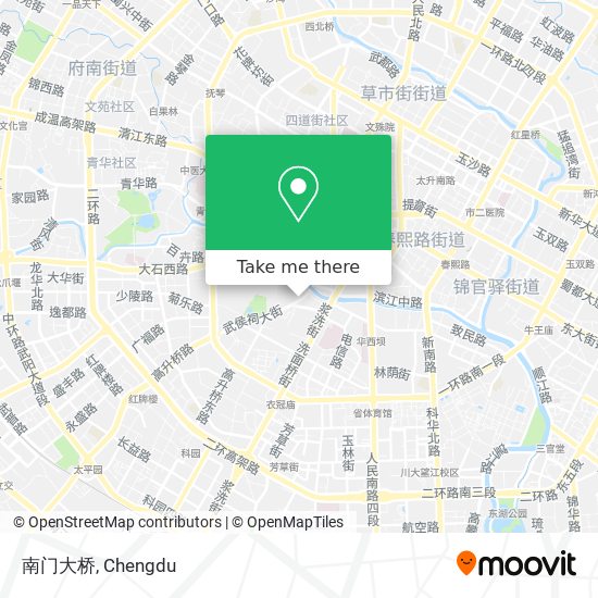 南门大桥 map