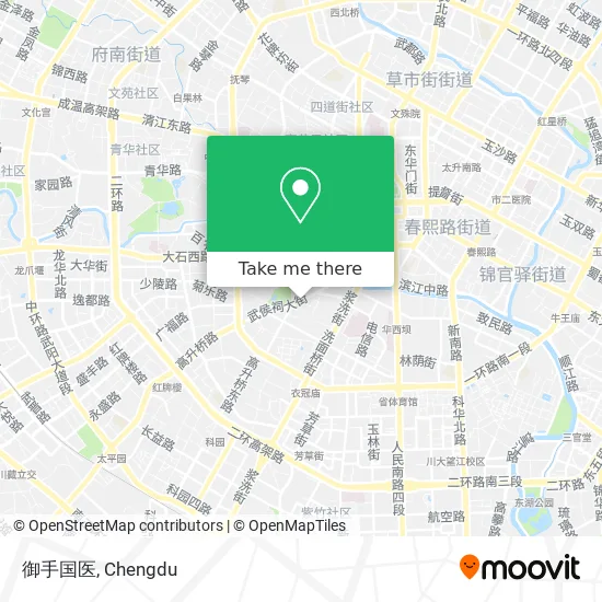 御手国医 map