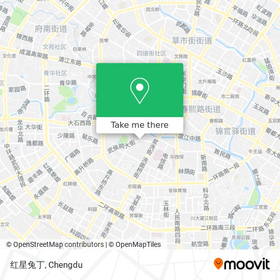 红星兔丁 map