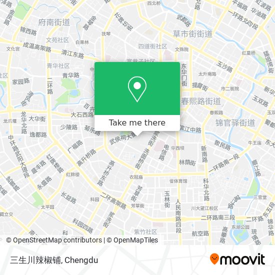 三生川辣椒铺 map