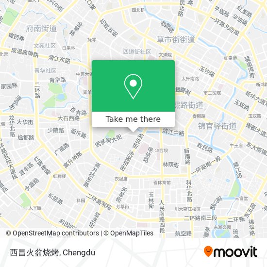 西昌火盆烧烤 map