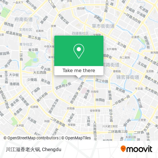 川江滋香老火锅 map