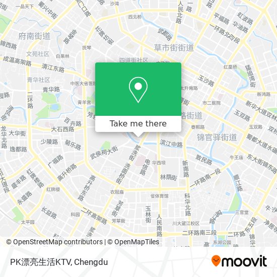PK漂亮生活KTV map