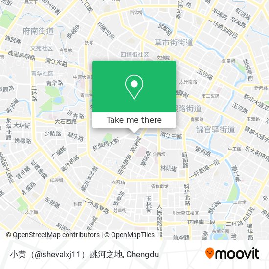 小黄（@shevalxj11）跳河之地 map