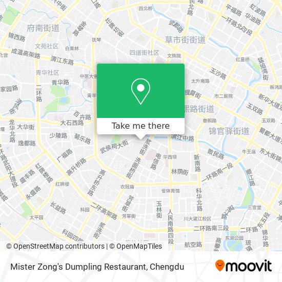 Mister Zong's Dumpling Restaurant map