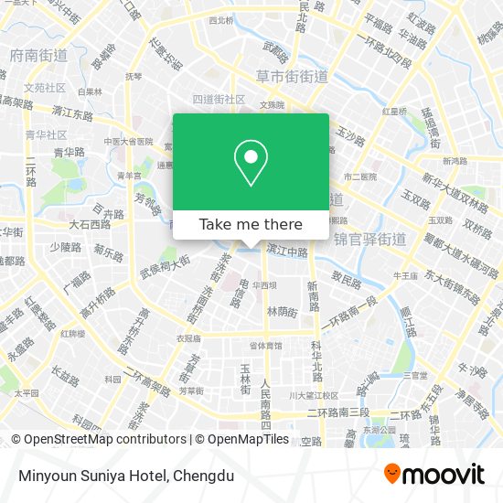 Minyoun Suniya Hotel map
