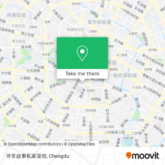 寻常故事私家菜馆 map