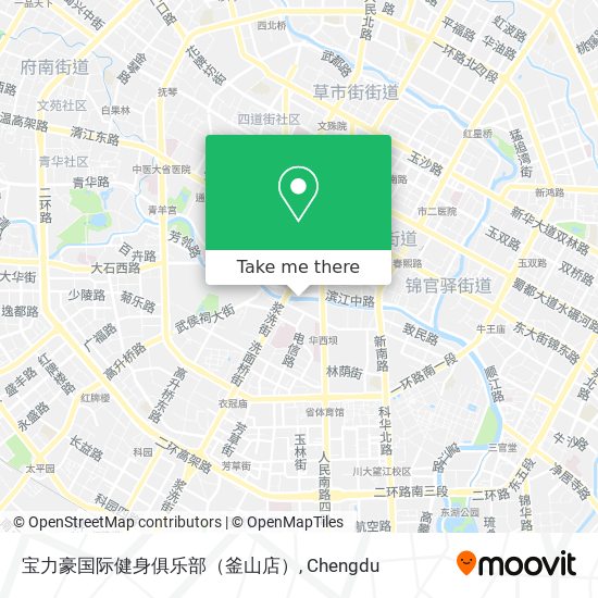 宝力豪国际健身俱乐部（釜山店） map