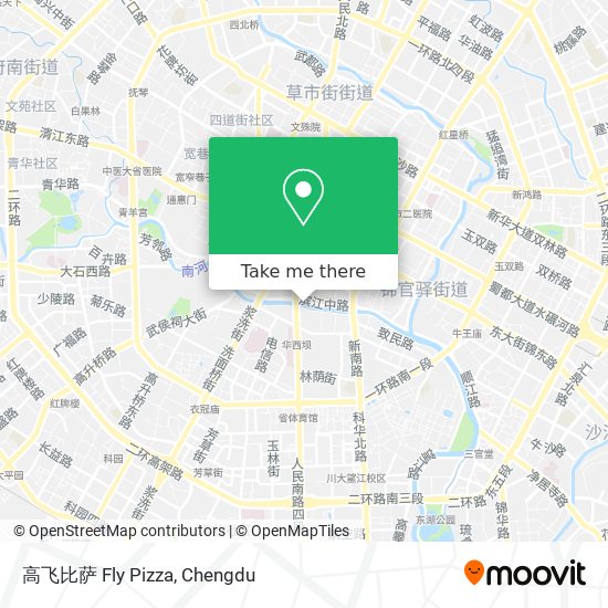 高飞比萨 Fly Pizza map