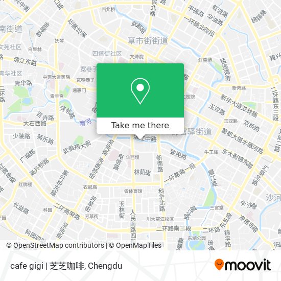 cafe gigi | 芝芝咖啡 map