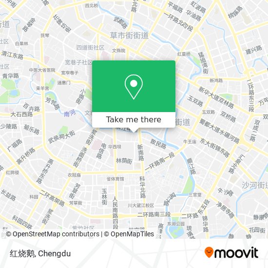 红烧鹅 map