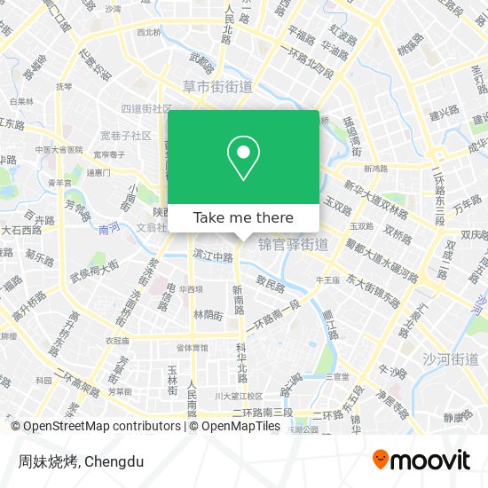 周妹烧烤 map