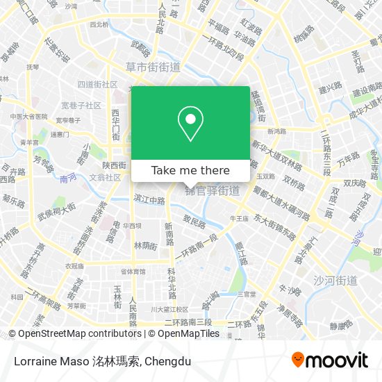Lorraine Maso 洺林瑪索 map