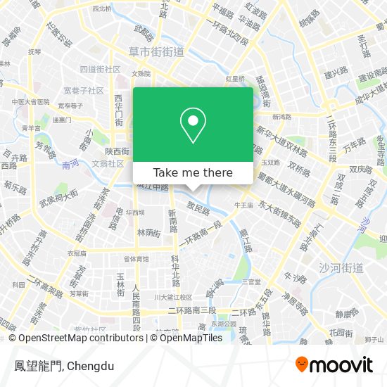鳳望龍門 map