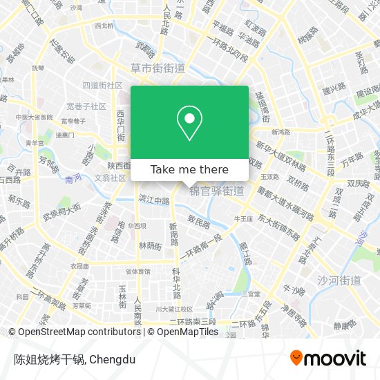 陈姐烧烤干锅 map