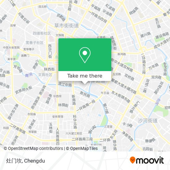 灶门坎 map