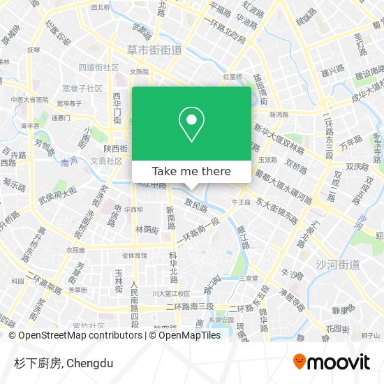 杉下廚房 map