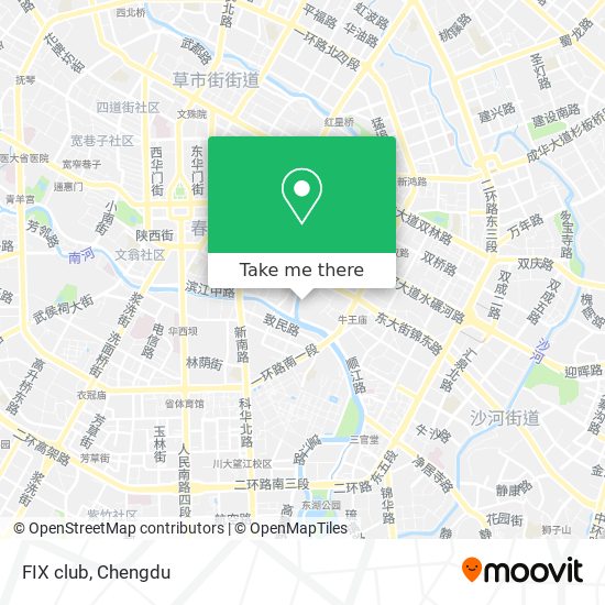 FIX club map