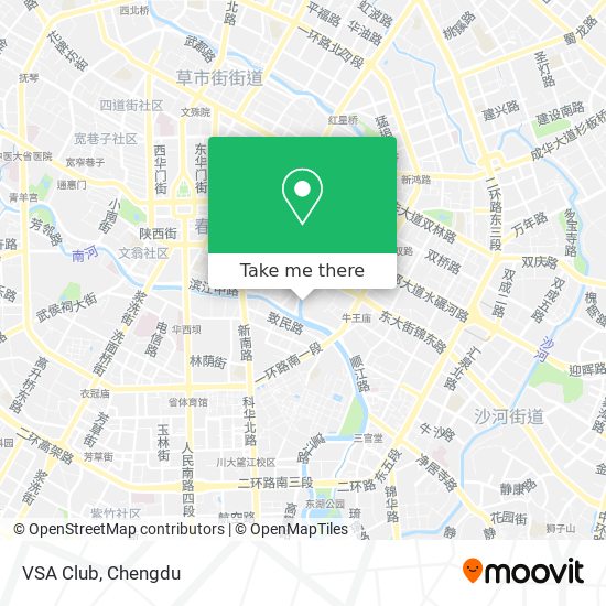 VSA Club map