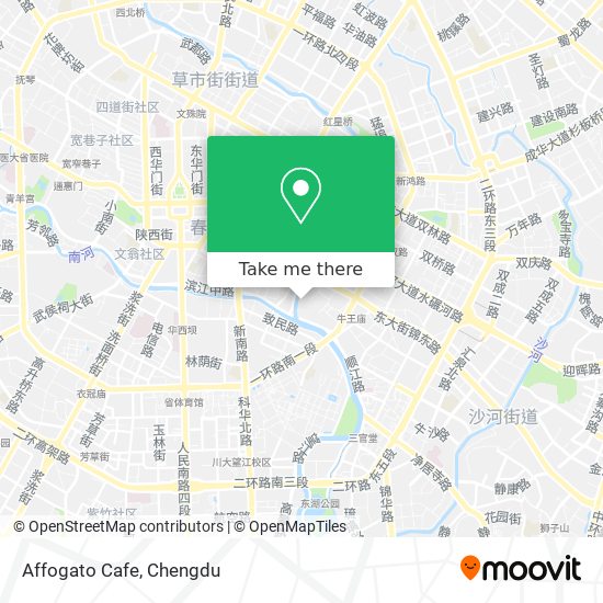 Affogato Cafe map
