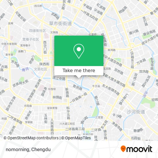 nomorning map