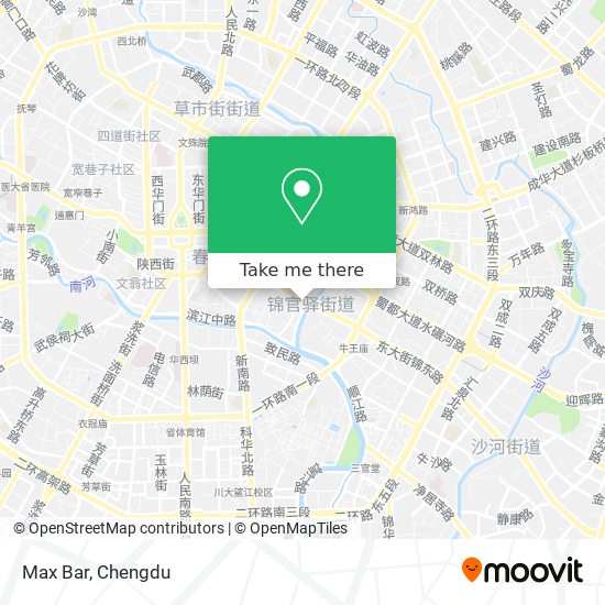 Max Bar map
