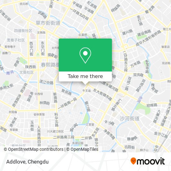 Addlove map