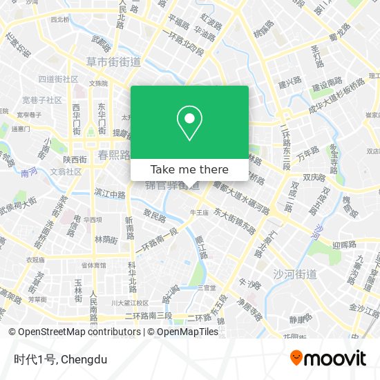 时代1号 map
