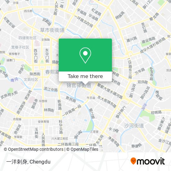 一洋刺身 map
