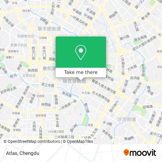 Atlas map