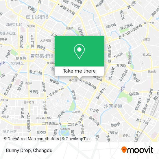 Bunny Drop map