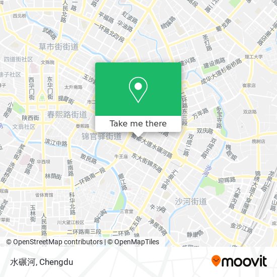 水碾河 map