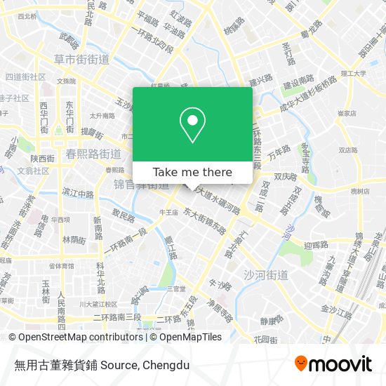 無用古董雜貨鋪  Source map